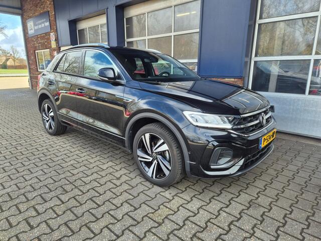 Volkswagen T-Roc 1.5 TSI R-LINE, Camera, Carplay, ACC, 2X R-LINE, ALL IN Prijs.