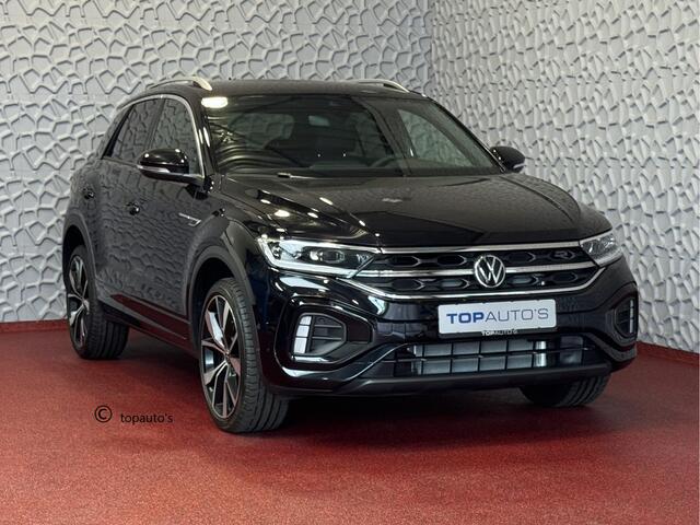 Volkswagen T-Roc ? NIEUWE AUTO ? 1.5 TSI DSG 2025 R-LINE 150PK AFN.TREKHAAK IQ LIGHT ALCANTARA ELEK.KLEP CARPLAY STOEL/STUUR VERW. 19"LMV VIR.COCKPIT 2025 RLINE R LINE ?Top Auto's Wijchen , 30 Jaar Specialist in Volkswagen : Alle Type's : R-Line Edition / Style / First E