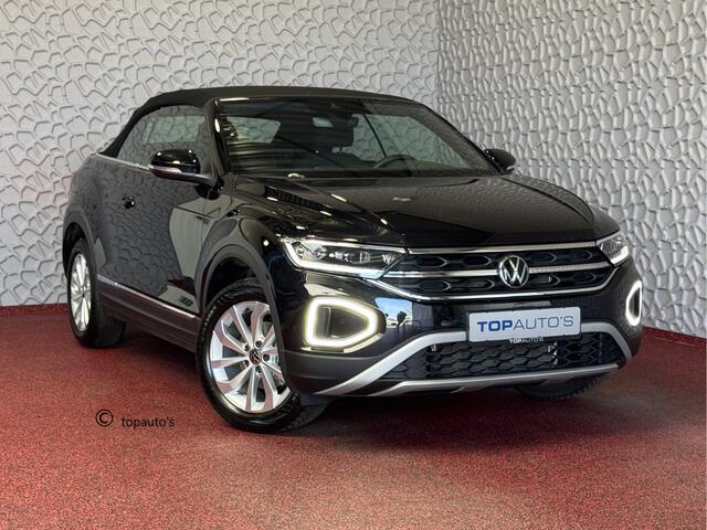 Volkswagen T-Roc Cabrio TSI VIR.COCKPIT CARPLAY NAVI IQ.LED STOEL/STUUR.VERW DAB ADAP.CRUISE 05/2024 ?Top Auto's Wijchen. 30 Jaar Specialist in Volkswagen : Alle Type's : R-Line Edition / Style / First Edition / Highline / Life , Zowel PHEV / HEV / MHEV / Benzine ?