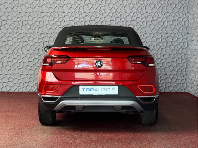 Volkswagen T-Roc Cabrio TSI VIR.COCKPIT CARPLAY NAVI IQ.LED STOEL/STUUR.VERW DAB ADAP.CRUISE 05/2024 ?Top Auto's Wijchen. 30 Jaar Specialist in Volkswagen : Alle Type's : R-Line Edition / Style / First Edition / Highline / Life , Zowel PHEV / HEV / MHEV / Benzine ?