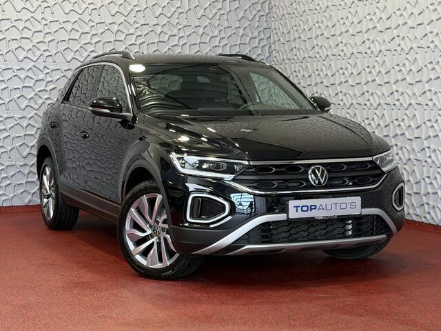 Volkswagen T-Roc 1.5 TSI 150PK EVO ADAP.CRUISE LED VIR.COCKPIT 18''LMV STOEL/.VERW. CAMERA TREKHAAK LMV 03.2025 HALF LEDER DODE.HOEK.DET ?Top Auto's Wijchen , 30 Jaar Specialist in Volkswagen : Alle Type's : R-Line Edition / Style / First Edition / Highline / Life , Zowe
