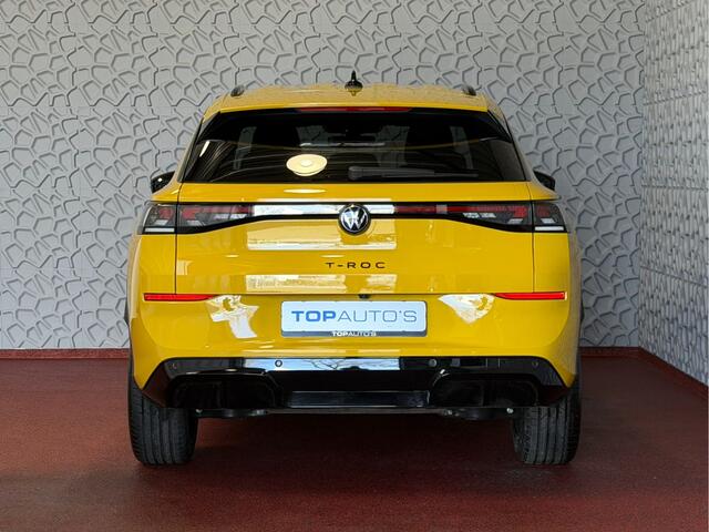 Volkswagen T-Roc 1.5 eTsi R-LINE 150PK EDITION BLACK STYLE 19''LMV IQ LED/GRIL/LOGO STOEL/STUUR.VERW ELEK.KLEP 2026
