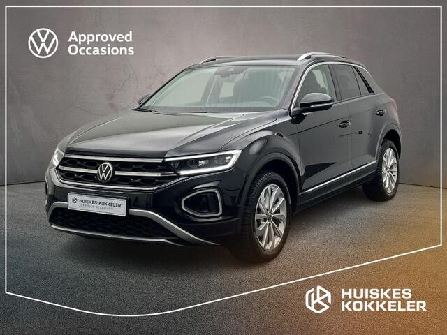 Volkswagen T-Roc Life Business 1.0 TSI 110pk Adaptive cruise control, Navigatie, LED koplampen, App connect, DAB, Radio, Airco, Stoelverwarming, Parkeersensoren