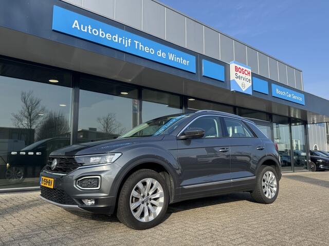 Volkswagen T-Roc 1.5 TSI Sport | Stoel/Stuurverwarming | Clima | Keyless | Virtua