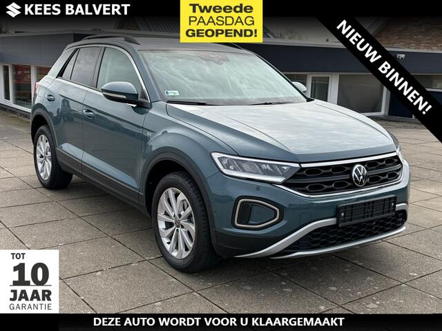 Volkswagen T-Roc 1.5 TSI DSG Life Edition Automaat | Keyless | PDC |