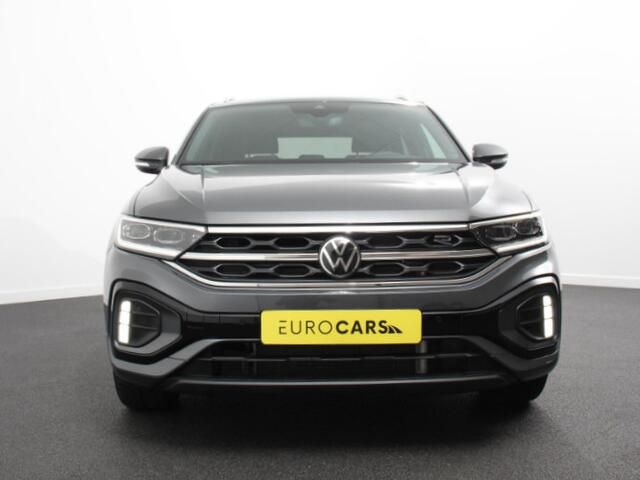 Volkswagen T-Roc 1.5 TSI 150pk DSG R-Line | Navigatie | Apple Carplay/Android Auto | Parkeersensoren | Camera | Adaptive Cruise Control | Elektrische achterklep | Stoel- en stuurverwarming | Climate Control | Ledverlichting | Virtual Cockpit