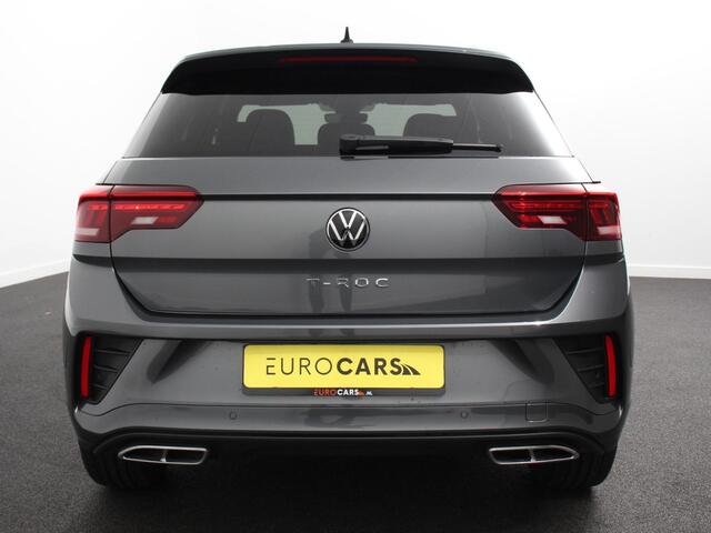 Volkswagen T-Roc 1.5 TSI 150pk DSG R-Line | Navigatie | Apple Carplay/Android Auto | Parkeersensoren | Camera | Adaptive Cruise Control | Elektrische achterklep | Stoel- en stuurverwarming | Climate Control | Ledverlichting | Virtual Cockpit