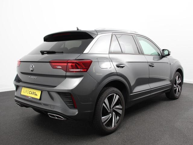Volkswagen T-Roc 1.5 TSI 150pk DSG R-Line | Navigatie | Apple Carplay/Android Auto | Parkeersensoren | Camera | Adaptive Cruise Control | Elektrische achterklep | Stoel- en stuurverwarming | Climate Control | Ledverlichting | Virtual Cockpit