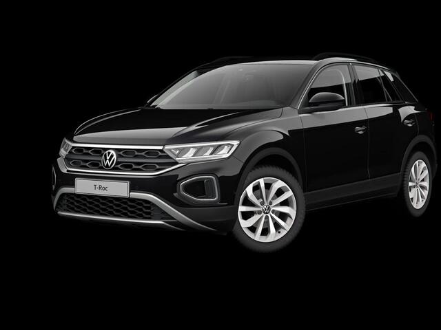Volkswagen T-Roc Life First Edition (2) 1.5 eTSI 85 kW / 116 PK SU · Comfort Pakket · Achteruitrijcamera · Draadloze telefoonlader · Allseason banden