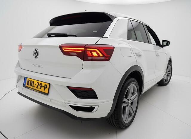 Volkswagen T-Roc 1.5 TSI 150PK DSG R SPORT VIRTUAL/NAVI/CAMERA/VELOURS
