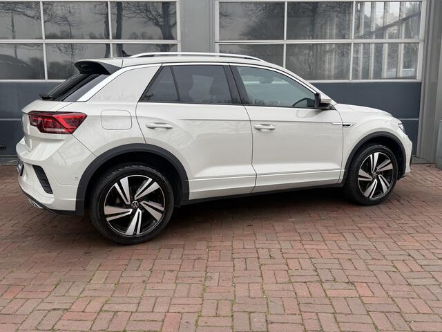 Volkswagen T-Roc 1.5 TSI R-Line Bj 2024 km 24.000 Nap 1e eigen Dealer onderhouden 150pk