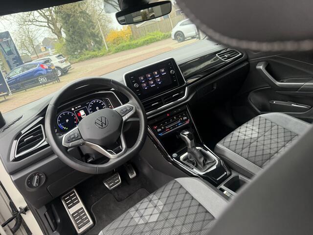 Volkswagen T-Roc 1.5 TSI R-Line Bj 2024 km 24.000 Nap 1e eigen Dealer onderhouden 150pk