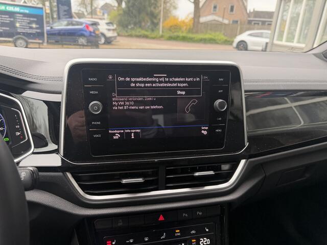 Volkswagen T-Roc 1.5 TSI R-Line Bj 2024 km 24.000 Nap 1e eigen Dealer onderhouden 150pk