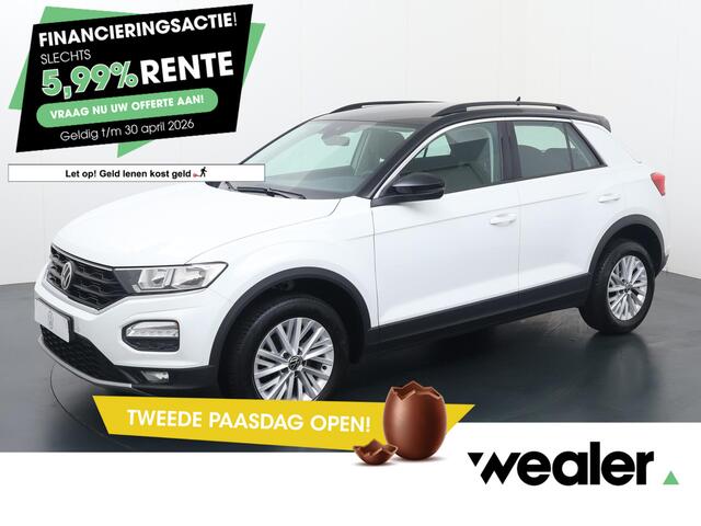 Volkswagen T-Roc 1.0 TSI Style | 110 PK | Climate control | Navigatiesysteem | Adaptive cruise control |