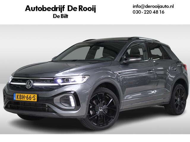Volkswagen T-Roc 1.5 TSI R-Line DSG Blackstyle Panoramadak | Camera | 19" Velgen | IQ light | Side Assist | El. achterklep