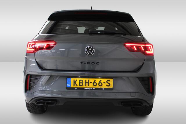 Volkswagen T-Roc 1.5 TSI R-Line DSG Blackstyle Panoramadak | Camera | 19" Velgen | IQ light | Side Assist | El. achterklep