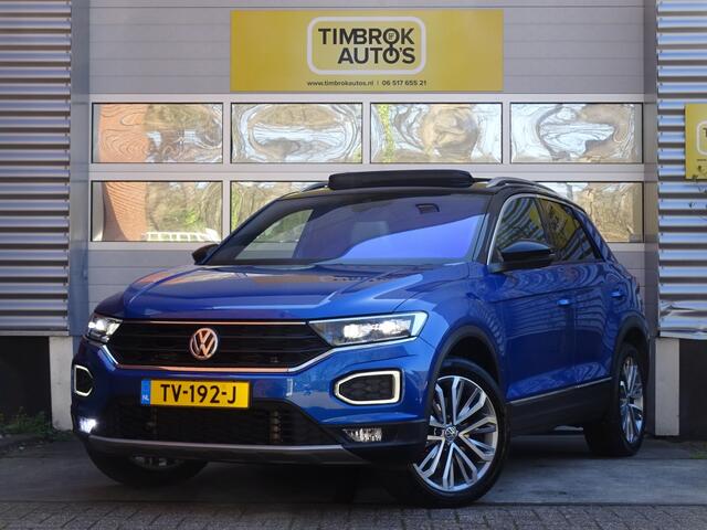 Volkswagen T-Roc 2.0 TSI 190pk DSG 4M *Pano/Leer/Digi/Trekh/NL Auto*