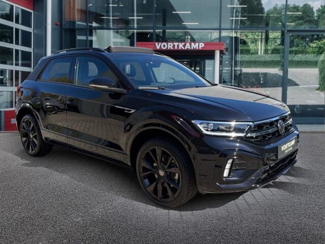 Volkswagen T-Roc 1.5 TSI R-LINE BLACK STYLE PANO-DAK/ELEK-KLEP/CAMERA/ACC/IQ/STOELVERW