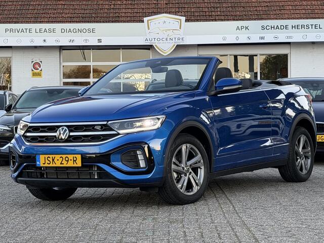 Volkswagen T-Roc Cabrio 1.5 TSI R-Line NAVI | KLIMA | RACING BLUE | BOVAG !!