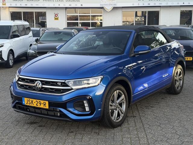 Volkswagen T-Roc Cabrio 1.5 TSI R-Line NAVI | KLIMA | RACING BLUE | BOVAG !!