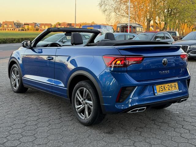Volkswagen T-Roc Cabrio 1.5 TSI R-Line NAVI | KLIMA | RACING BLUE | BOVAG !!
