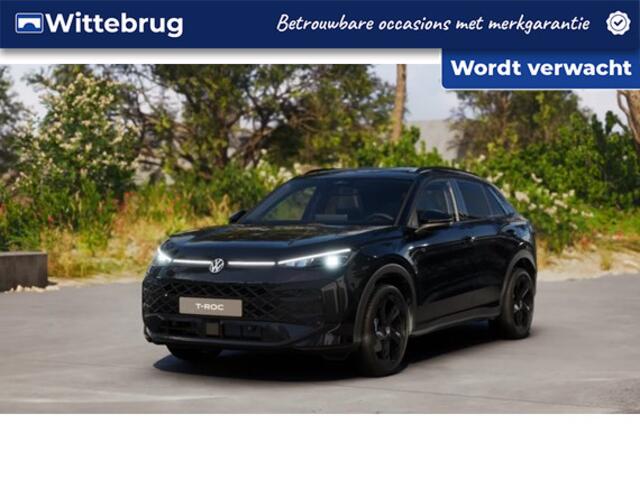 Volkswagen T-Roc 1.5 eTSI 150 pk R-Line First Edition / Panoramadak / Head-Up / Side Assist / 360 Camera / Trekhaak / 20'' LMV