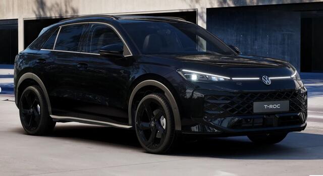 Volkswagen T-Roc 1.5 eTSI 150 pk R-Line First Edition / Panoramadak / Head-Up / Side Assist / 360 Camera / Trekhaak / 20'' LMV