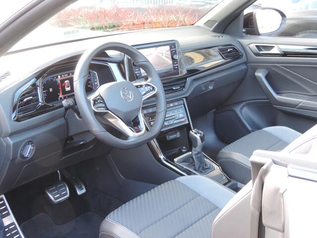 Volkswagen T-Roc Cabrio 1.5 TSI R-Line Edition Grey 582/999 - IQ.Light | Blindspot | Stuur/stoelverw. | Camera | CarPlay | Afn. trekhaak | All-season