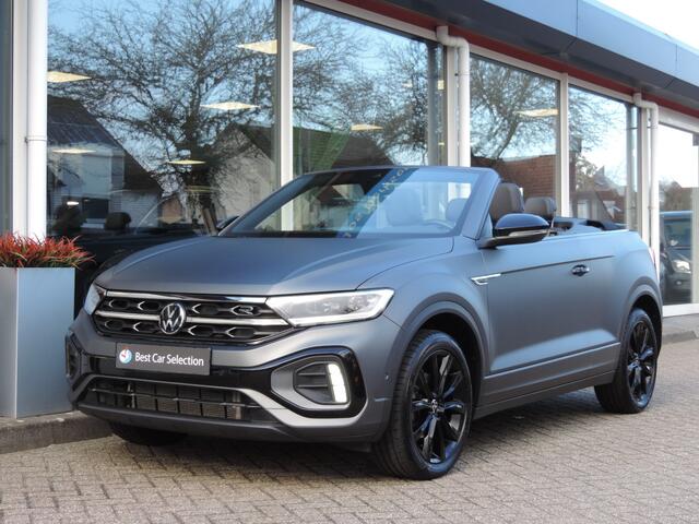 Volkswagen T-Roc Cabrio 1.5 TSI R-Line Edition Grey 582/999 - IQ.Light | Blindspot | Stuur/stoelverw. | Camera | CarPlay | Afn. trekhaak | All-season