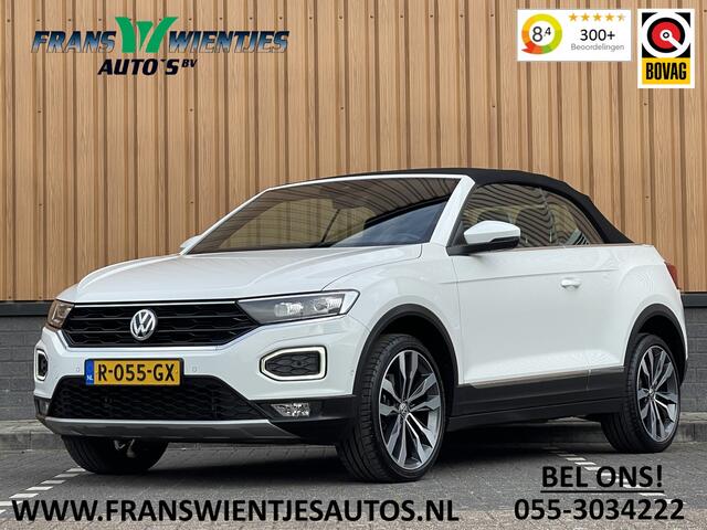 Volkswagen T-Roc Cabrio 1.5 TSI R-Line | Cruise Control | Stoelverwarming | Stuurwielverwarming | Apple carplay | Android Auto | Lichtmetaal |