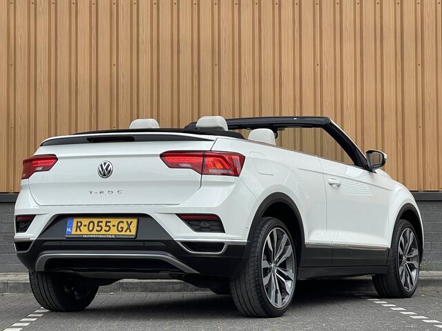Volkswagen T-Roc Cabrio 1.5 TSI R-Line | Cruise Control | Stoelverwarming | Stuurwielverwarming | Apple carplay | Android Auto | Lichtmetaal |