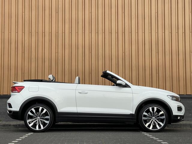 Volkswagen T-Roc Cabrio 1.5 TSI R-Line | Cruise Control | Stoelverwarming | Stuurwielverwarming | Apple carplay | Android Auto | Lichtmetaal |