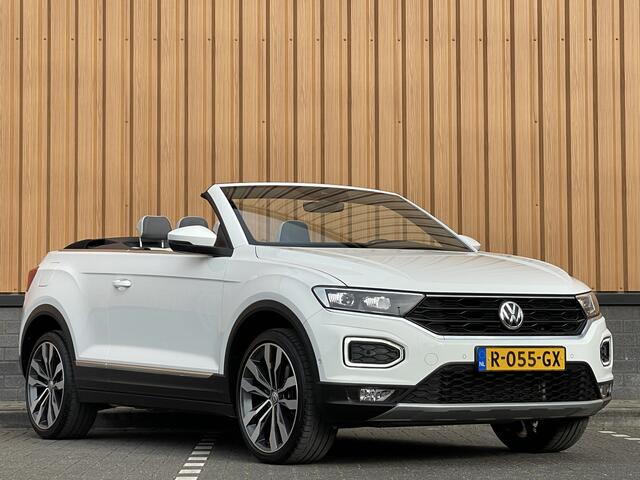 Volkswagen T-Roc Cabrio 1.5 TSI R-Line | Cruise Control | Stoelverwarming | Stuurwielverwarming | Apple carplay | Android Auto | Lichtmetaal |