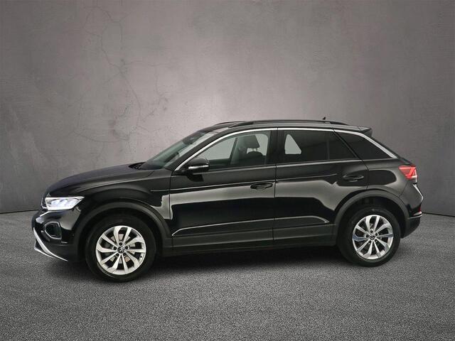 Volkswagen T-Roc Life 1.0 TSI 110pk Adaptive cruise control, App connect, LED koplampen, Parkeersensoren, Airco, DAB, Rado, Bluetooth