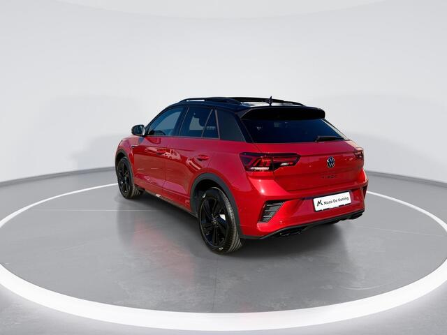 Volkswagen T-Roc 1.5eTSI/150PK R-Line First Edition DSG · Panoramadak · Trekhaak · Camera + Parkeersensoren · Apple/Android · Garantie t/m 05-02-2030 of 100000km