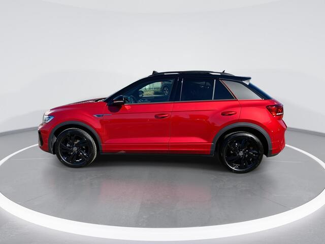 Volkswagen T-Roc 1.5eTSI/150PK R-Line First Edition DSG · Panoramadak · Trekhaak · Camera + Parkeersensoren · Apple/Android · Garantie t/m 05-02-2030 of 100000km