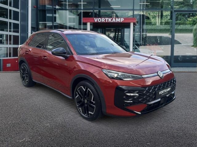 Volkswagen T-Roc 1.5 eTSI R-LINE BLACK STYLE TREKHAAK/ELEK-KLEP/CAMERA/ACC/STOELVERW