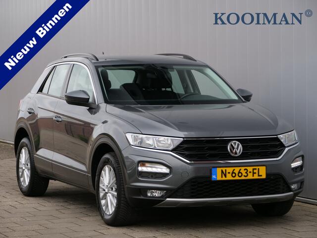 Volkswagen T-Roc 1.0 TSI Style 116 Pk Apple Carplay / PDC / Climate control / Stoelverwarming