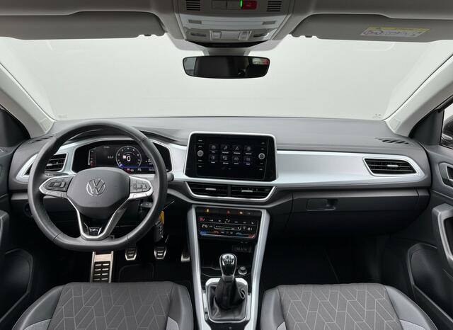 Volkswagen T-Roc TSI 115PK LIFE GOAL EDITION VIRTUAL/NAVI/ACC/STOELVERW. wordt verwacht!