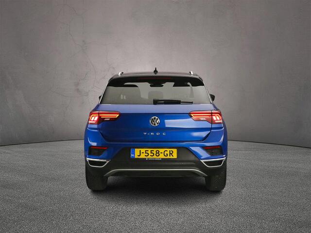 Volkswagen T-Roc Sport 1.5 TSI 150pk DSG Automaat Trekhaak, Adaptive cruise control, Navigatie, Elektrische achterklep, Achteruitrijcamera, LED dagrijverlichting