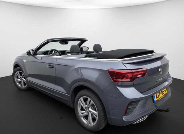 Volkswagen T-Roc Cabrio 1.5 TSI 150PK DSG R-LINE SPORT NAVI/LED/CARPLAY/TREKHAAK
