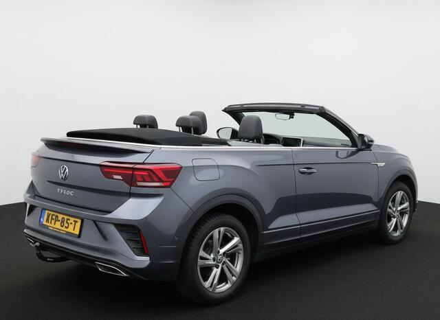 Volkswagen T-Roc Cabrio 1.5 TSI 150PK DSG R-LINE SPORT NAVI/LED/CARPLAY/TREKHAAK
