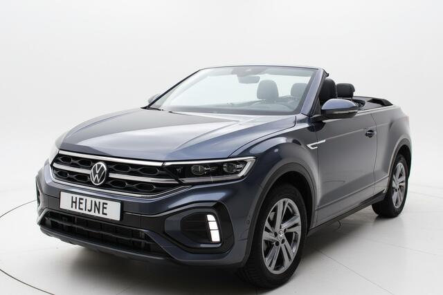 Volkswagen T-Roc Cabrio 1.5 TSI 150PK DSG R-LINE SPORT NAVI/LED/CARPLAY/TREKHAAK