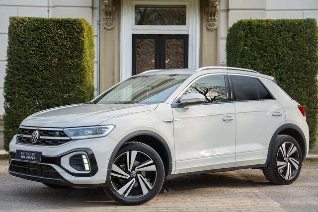 Volkswagen T-Roc 1.5 TSI R-Line Business+ IQ LIGHT | CAMERA | BLIND SPOT | ACC | STOEL- EN STUURVERW