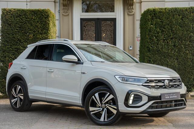 Volkswagen T-Roc 1.5 TSI R-Line Business+ IQ LIGHT | CAMERA | BLIND SPOT | ACC | STOEL- EN STUURVERW