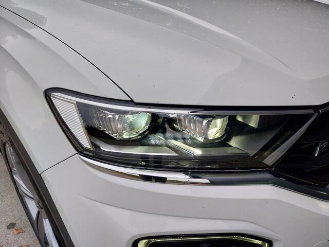 Volkswagen T-Roc 1.5 TSI 150 PK Sport Business R Line VIRTUAL COCKPIT ADAPT CRUISE CAMERA PARK ASSIST HALF LEER LED NAVI ECC TREKHAAK