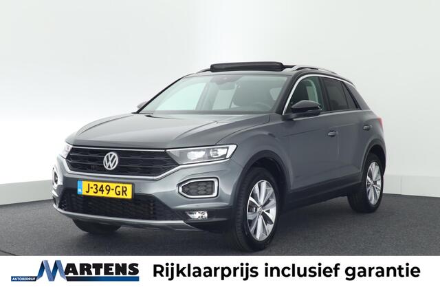 Volkswagen T-Roc 1.5 TSI 150pk DSG Style Trekhaak Camera Stoelverwarming Led Panoramadak Navigatie