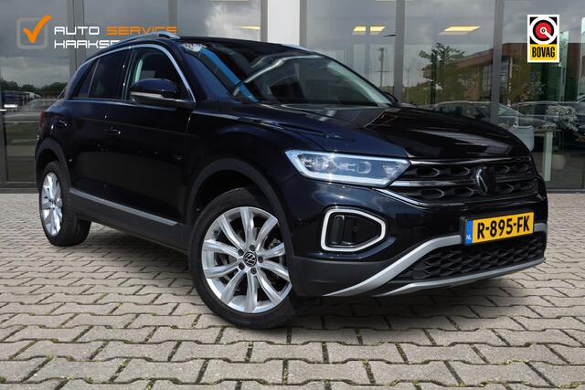 Volkswagen T-Roc 1.5 TSI Style | Trekhaak | Camera | ACC |