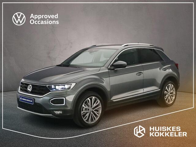 Volkswagen T-Roc Sport 1.5 TSI 150pk DSG Automaat Adaptive cruise control, Elektrische achterklep, Achteruitrijcamera, Navigatie, LED koplampen, Parkeersensoren