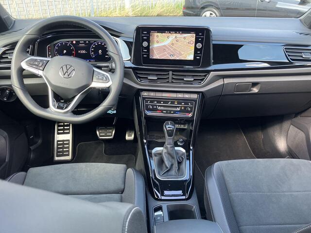 Volkswagen T-Roc 1.5eTsi/150PK R-Line Black Style DSG · Panoramadak · Navigatie · Parkeersensoren · Garantie t/m 01-07-2030 of 100000km